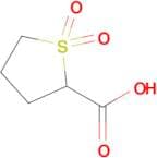 TETRAHYDROTHIOPHENE-2-CARBOXYLIC ACID 1,1-DIOXIDE
