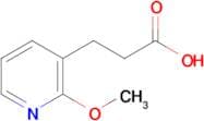 3-(2-METHOXY-3-PYRIDINYL)PROPANOIC ACID