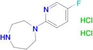 1-(5-Fluoropyridin-2-yl)-1,4-diazepane dihydrochloride