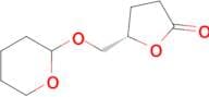(5S)-5-(((TETRAHYDRO-2H-PYRAN-2-YL)OXY)METHYL)DIHYDROFURAN-2(3H)-ONE