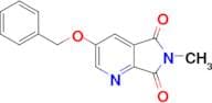3-BENZYLOXY-6-METHYL-PYRROLO[3,4-B]PYRIDINE-5,7-DIONE