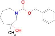 BENZYL 3-HYDROXY-3-METHYLAZEPANE-1-CARBOXYLATE