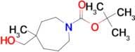 TERT-BUTYL 4-(HYDROXYMETHYL)-4-METHYLAZEPANE-1-CARBOXYLATE