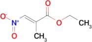 (E)-ETHYL 2-METHYL-3-NITROACRYLATE