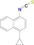 1-CYCLOPROPYL-4-ISOTHIOCYANATONAPHTHALENE