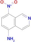 8-NITROISOQUINOLIN-5-AMINE