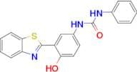 1-(3-(BENZO[D]THIAZOL-2-YL)-4-HYDROXYPHENYL)-3-PHENYLUREA