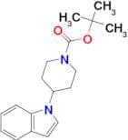 TERT-BUTYL 4-(1H-INDOL-1-YL)PIPERIDINE-1-CARBOXYLATE