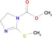 4,5-DIHYDRO-2-(METHYLTHIO)-1H-IMIDAZOLE-1-CARBOXYLIC ACID METHYL ESTER