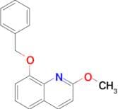 8-(BENZYLOXY)-2-METHOXYQUINOLINE