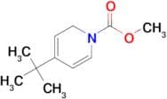 METHYL 4-TERT-BUTYLPYRIDINE-1-CARBOXYLATE
