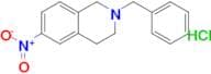 2-BENZYL-6-NITRO-1,2,3,4-TETRAHYDRO-ISOQUINOLINE HCL