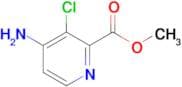 4-AMINO-3-CHLOROPICOLINIC ACID METHYL ESTER