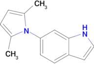 6-(2,5-DIMETHYL-1H-PYRROL-1-YL)-1H-INDOLE