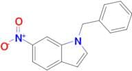 1-BENZYL-6-NITRO-1H-INDOLE