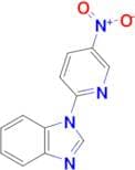 1-(5-NITROPYRIDIN-2-YL)-1H-BENZO[D]IMIDAZOLE