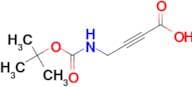 4-(TERT-BUTOXYCARBONYLAMINO)BUT-2-YNOIC ACID