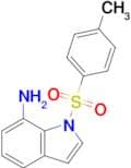 1-TOSYL-1H-INDOL-7-AMINE