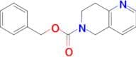 BENZYL 7,8-DIHYDRO-1,6-NAPHTHYRIDINE-6(5H)-CARBOXYLATE