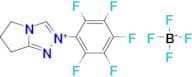 2-(PERFLUOROPHENYL)-6,7-DIHYDRO-5H-PYRROLO[2,1-C][1,2,4]TRIAZOL-2-IUM TETRAFLUOROBORATE