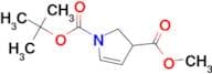 1-TERT-BUTYL 3-METHYL 2,3-DIHYDRO-1H-PYRROLE-1,3-DICARBOXYLATE