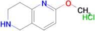 2-METHOXY-5,6,7,8-TETRAHYDRO-1,6-NAPHTHYRIDINE HCL