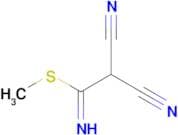 2-(AMINO(METHYLTHIO)METHYLENE)MALONONITRILE