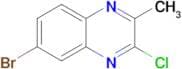 6-BROMO-3-CHLORO-2-METHYLQUINOXALINE