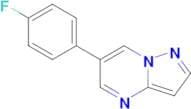 6-(4-FLUOROPHENYL)PYRAZOLO[1,5-A]PYRIMIDINE