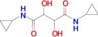 N1,N4-DICYCLOPROPYL-2,3-DIHYDROXYSUCCINAMIDE