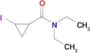 (CIS)-N,N-DIETHYL-2-IODOCYCLOPROPANECARBOXAMIDE