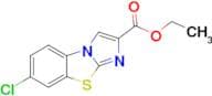 7-Chloro-benzo[d]imidazo[2,1-b]thiazole-2-carboxylic acid ethyl ester