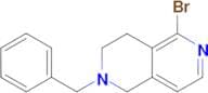 2-Benzyl-5-bromo-1,2,3,4-tetrahydro-[2,6]naphthyridine