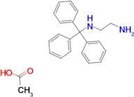 Trityl-1,2-diaminoethane·AcOH