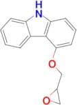 4-(2,3-Epoxypropoxy)carbazole