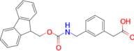 Fmoc-3-aminomethyl-phenylacetic acid