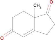 7a-Methyl-2,3,7,7a-tetrahydro-1H-indene-1,5(6H)-dione