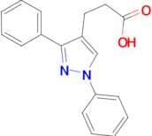 1,3-Diphenylpyrazole-4-propionic acid