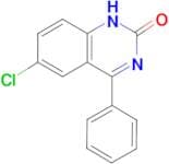 6-Chloro-4-phenyl-1H-quinazolin-2-one