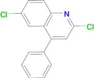 2,6-Dichloro-4-phenylquinoline