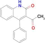 3-Acetyl-4-phenyl-1H-quinolin-2-one