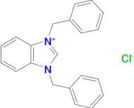 1,3-dibenzyl-1H-benzo[d]imidazol-3-ium chloride