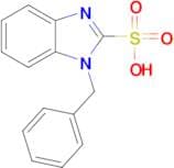 1-benzyl-1H-benzimidazole-2-sulfonic acid