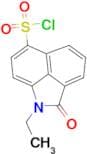1-Ethyl-2-oxo-1,2-dihydrobenzo[cd]indole-6-sulfonyl chloride