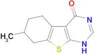 7-methyl-5,6,7,8-tetrahydrobenzo[4,5]thieno[2,3-d]pyrimidin-4(3H)-one