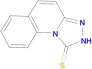 [1,2,4]triazolo[4,3-a]quinoline-1(2H)-thione