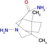 2-amino-3a,6a-dimethylhexahydro-1,4-methanocyclopenta[c]pyrrole-1(2H)-carboxamide