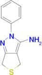 2-Phenyl-2,6-dihydro-4H-thieno[3,4-c]pyrazol-3-ylamine