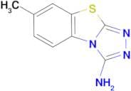 7-methyl[1,2,4]triazolo[3,4-b][1,3]benzothiazol-3-amine