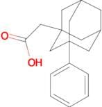 (3-Phenyl-1-adamantyl)acetic acid